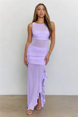 Luxe Fever Maxi Dress Purple