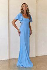 Sweeter Dreaming Maxi Dress Blue