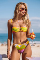 Dawn Reverie Abstract Bikini Set