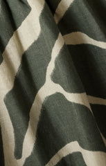 Bayside Tova Palm Linen Maxi Dress