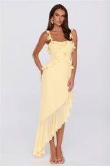 Cheeky Glow Maxi Dress Yellow