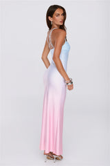 Happy Hues Maxi Dress Blue