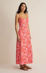 Charisma Ona Floral Midi Dress