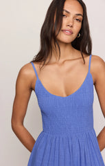 Behati Eyelet Midi Dress