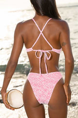 Kiss Me Quick Floral Bikini Set