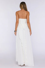 Beyond Style Maxi Dress Ecru