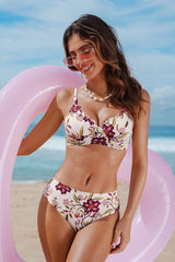 Delulu Floral Bikini Set