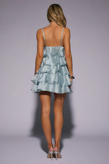 Spark Season Mini Dress Mint