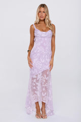 Girlhood Dreams Maxi Dress Lilac