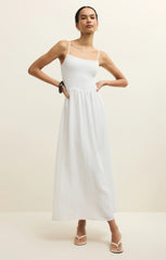 Bayside Airy Gauze Maxi Dress