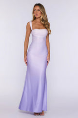 Power Dress Code Maxi Dress Lilac