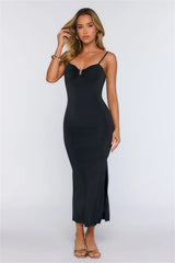 Favourite Bodycon Maxi Dress Black