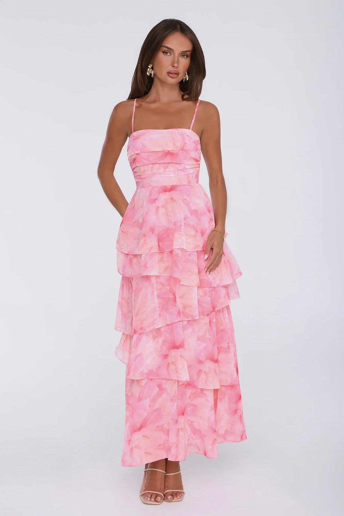 Little Dream Maxi Dress Pink