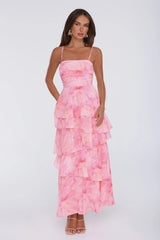 Little Dream Maxi Dress Pink
