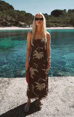 Charisma Floral Mesh Maxi Dress