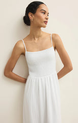 Bayside Airy Gauze Maxi Dress