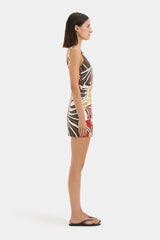 Julietta Square Neck Mini Dress