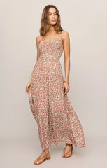 Mindy Floral Maxi Dress