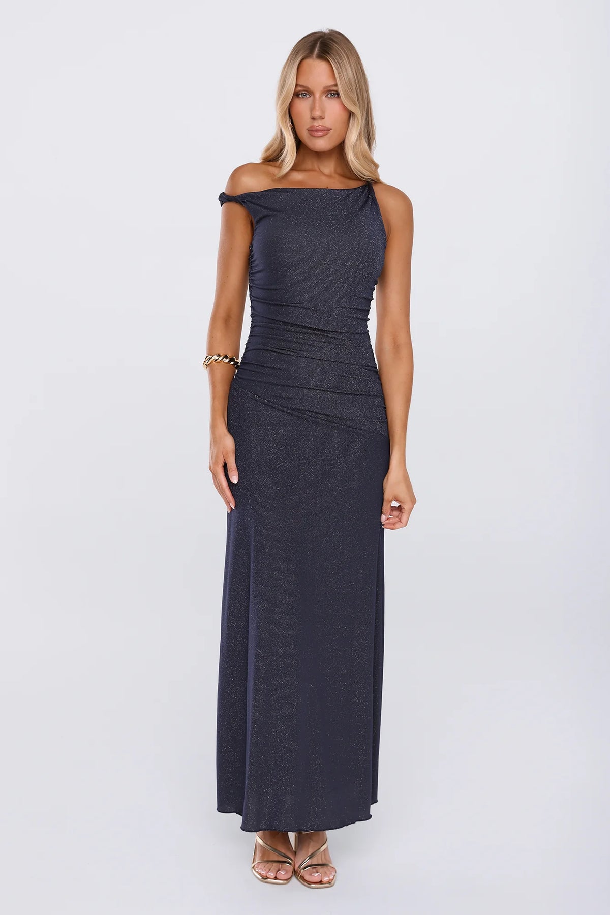 Walkout Style Maxi Dress Navy
