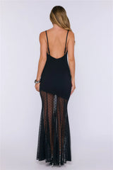 Spellbound Softly Maxi Dress Black