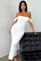 Lucinda Maxi Dress - White