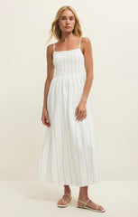 Bayside Stripe Maxi Dress
