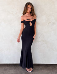 KERRIGAN MAXI DRESS - BLACK