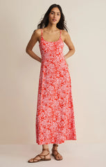 Charisma Ona Floral Midi Dress