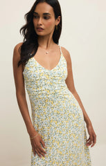 Faya Idra Ditsy Maxi Dress