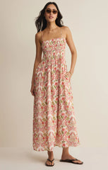 Cornelia Ami Floral Maxi Dress