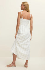 Bayside Stripe Maxi Dress