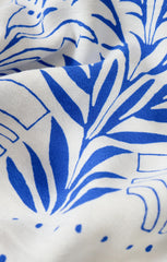 Nadine Airy Palm Maxi Dress